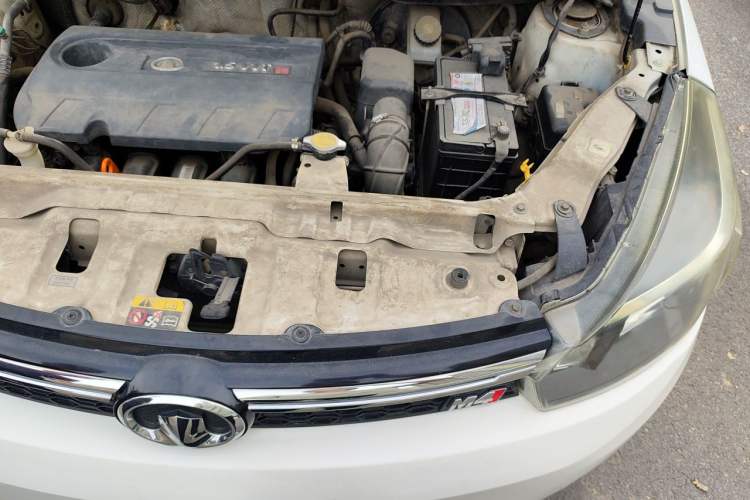 Used Great Wall M4 2012 1.5L Manual Comfort Version Engine Bay Left