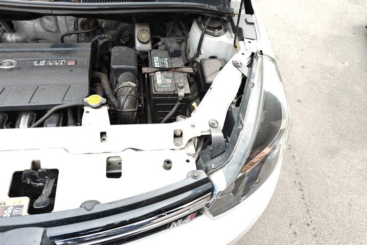 Used Great Wall M4 2012 1.5L Manual Luxury Version Engine Bay Left