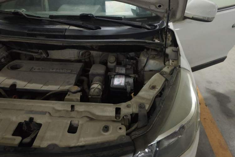 Used Great Wall M4 2012 1.5L Manual Luxury Version Engine Bay Left