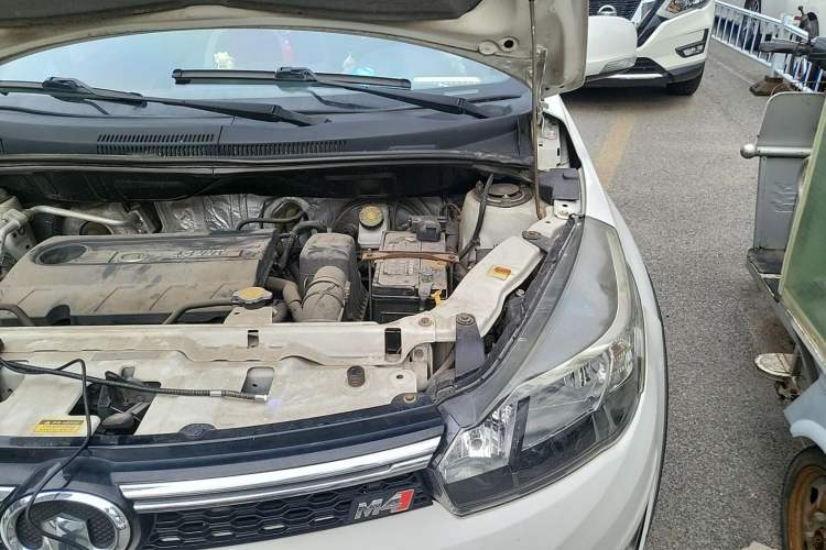 Used Great Wall M4 2012 1.5L Manual Comfort Version Engine Bay Left