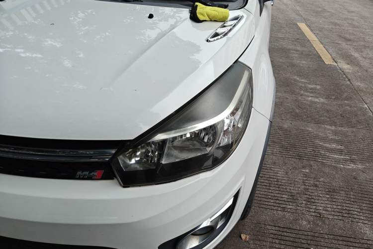 Used Great Wall M4 2012 1.5L Manual Comfort Version Engine Bay Left