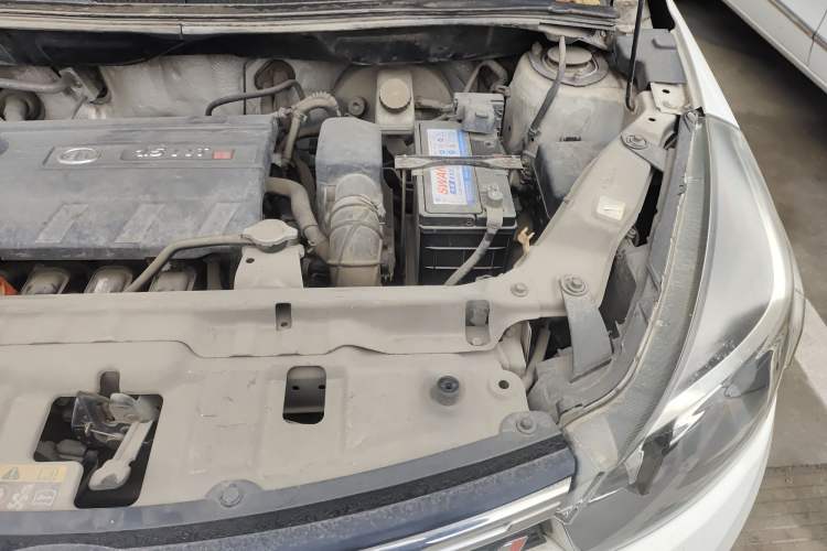 Used Great Wall M4 2012 1.5L Manual Luxury Version Engine Bay Left