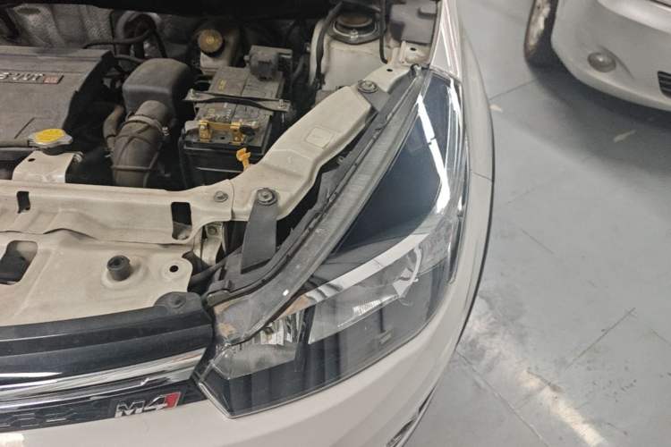 Used Great Wall M4 2012 1.5L Manual Luxury Version Engine Bay Left