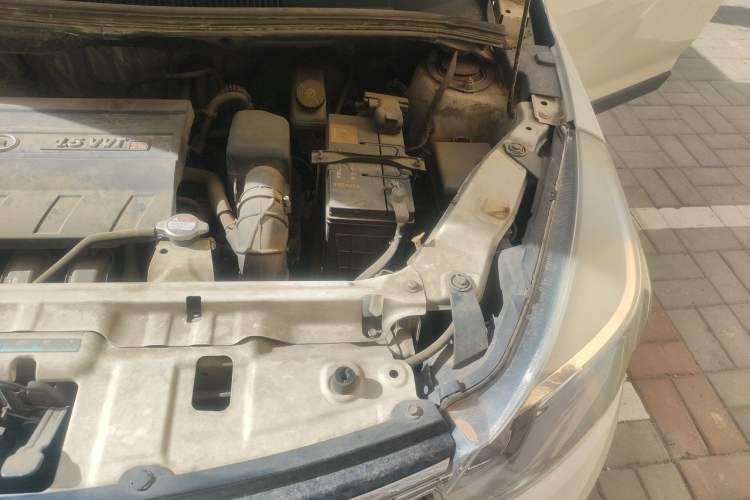 Used Great Wall M4 2012 1.5L Manual Luxury Version Engine Bay Left