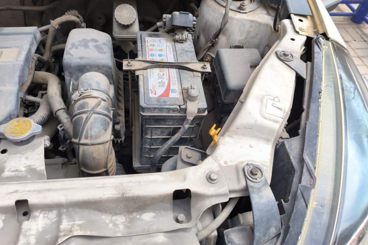 Used Great Wall M4 2012 1.5L Manual Luxury Version Engine Bay Left
