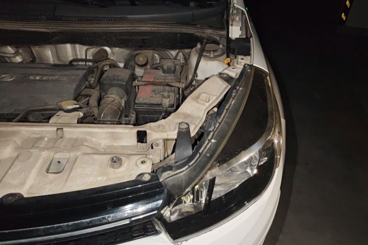 Used Great Wall M4 2012 1.5L Manual Luxury Version Engine Bay Left