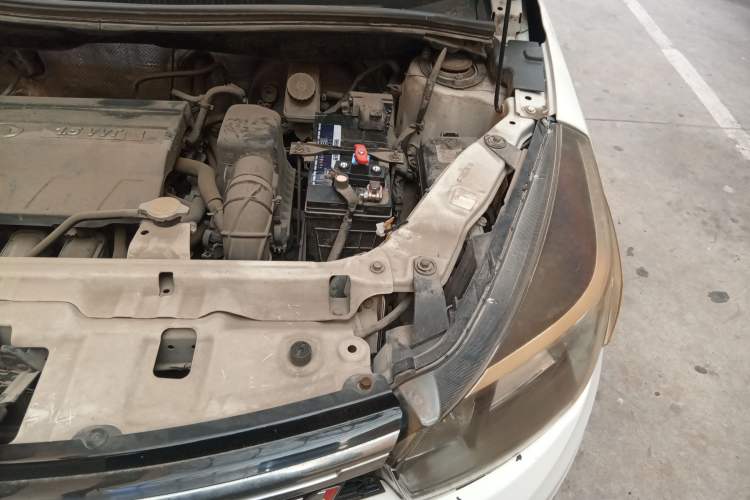 Used Great Wall M4 2012 1.5L Manual Luxury Version Engine Bay Left