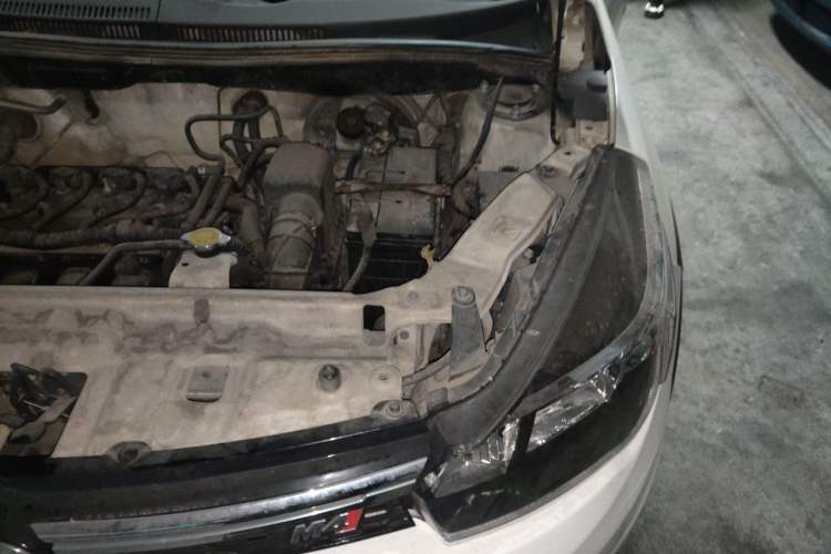 Used Great Wall M4 2012 1.5L Manual Luxury Version Engine Bay Left