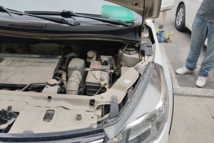 Used Great Wall M4 2012 1.5L Manual Luxury Version Engine Bay Left