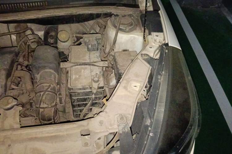 Used Great Wall M4 2012 1.5L Manual Comfort Version Engine Bay Left