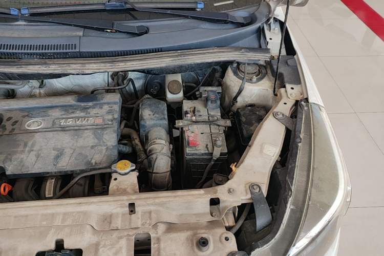 Used Great Wall M4 2012 1.5L Manual Luxury Version Engine Bay Left
