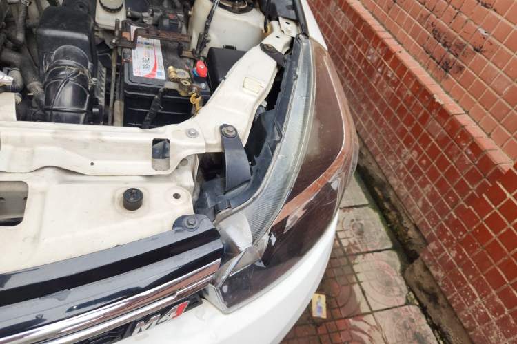 Used Great Wall M4 2012 1.5L Manual Luxury Version Engine Bay Left