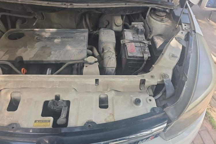 Used Great Wall M4 2012 1.5L Manual Comfort Version Engine Bay Left