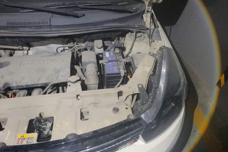 Used Great Wall M4 2012 1.5L Manual Luxury Version Engine Bay Left