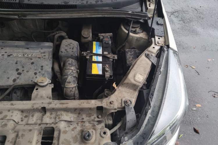 Used Great Wall M4 2012 1.5L Manual Comfort Version Engine Bay Left