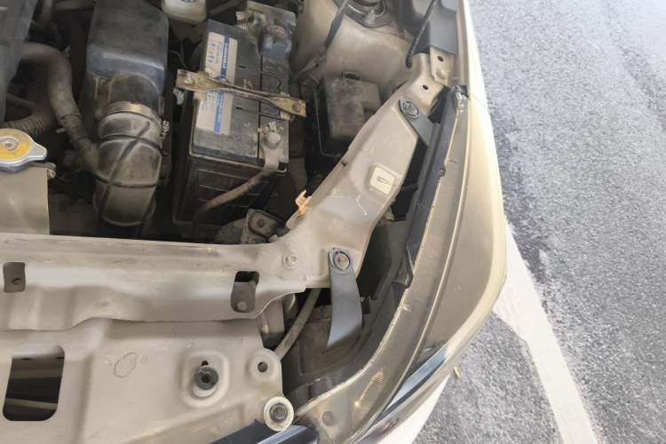 Used Great Wall M4 2012 1.5L Manual Comfort Version Engine Bay Left