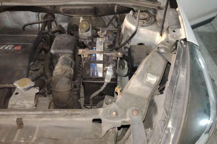 Used Great Wall M4 2012 1.5L Manual Luxury Version Engine Bay Left