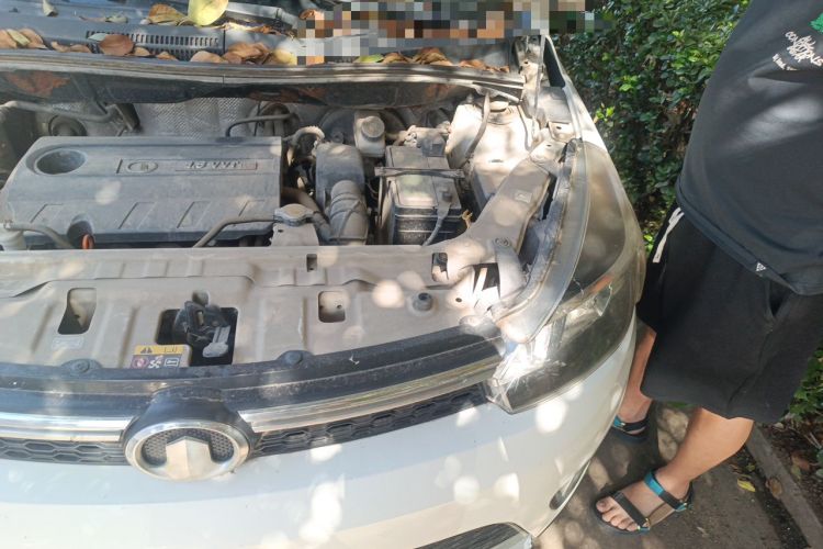 Used Great Wall M4 2012 1.5L Manual Luxury Version Engine Bay Left