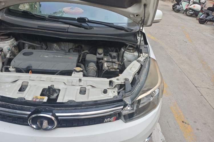 Used Great Wall M4 2012 1.5L Manual Luxury Version Engine Bay Left