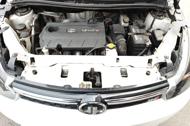 Used Great Wall M4 2012 1.5L Manual Luxury Version Engine Bay