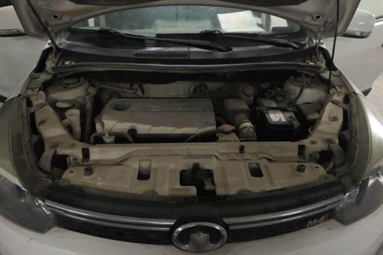 Used Great Wall M4 2012 1.5L Manual Luxury Version Engine Bay