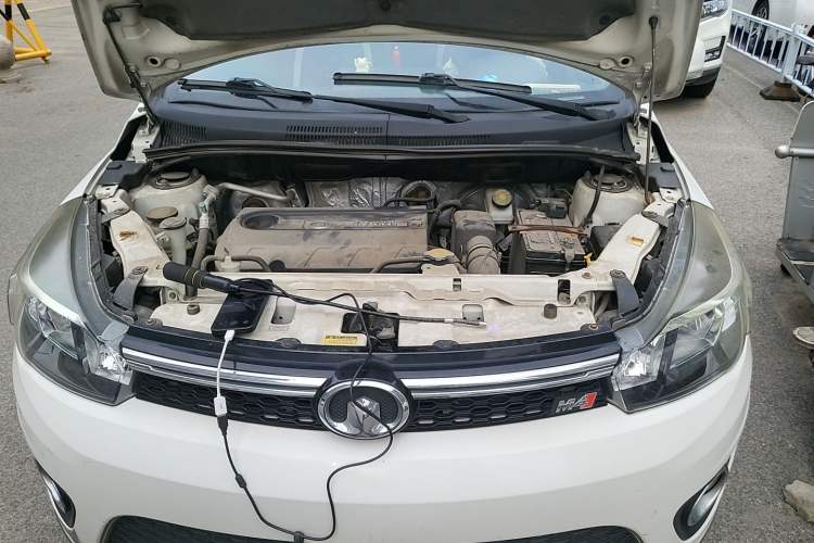 Used Great Wall M4 2012 1.5L Manual Comfort Version Engine Bay