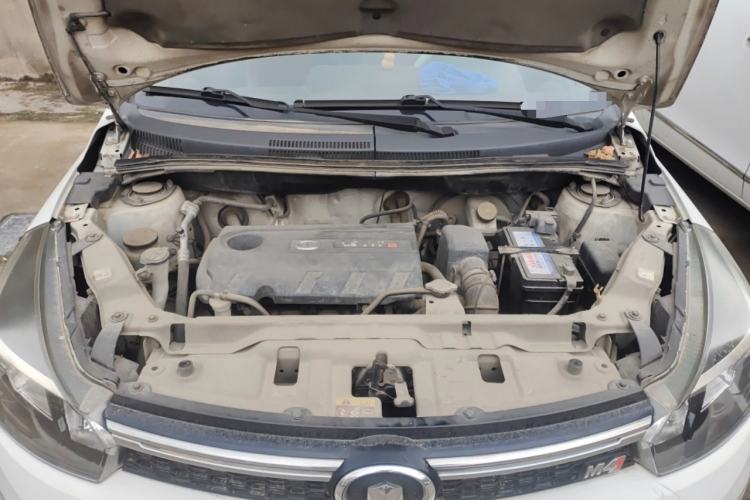 Used Great Wall M4 2012 1.5L Manual Luxury Version Engine Bay