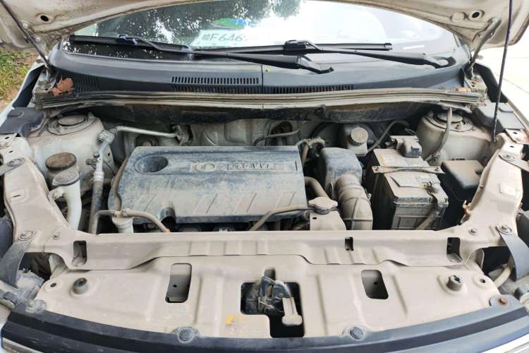 Used Great Wall M4 2012 1.5L Manual Luxury Version Engine Bay