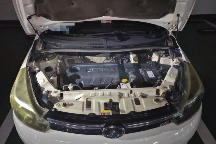 Used Great Wall M4 2012 1.5L Manual Luxury Version Engine Bay