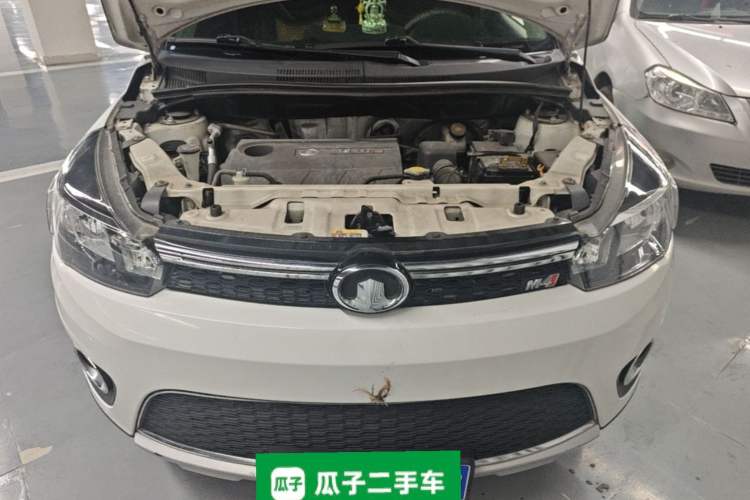 Used Great Wall M4 2012 1.5L Manual Luxury Version Engine Bay