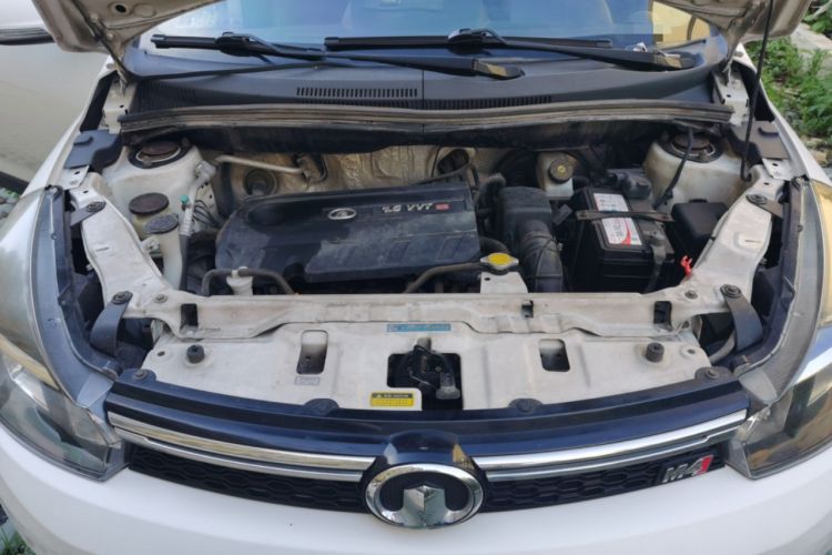 Used Great Wall M4 2012 1.5L Manual Luxury Version Engine Bay