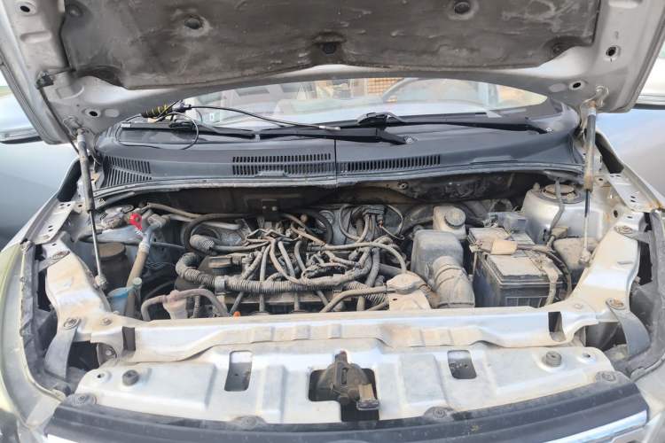 Used Great Wall M4 2012 1.5L Manual Luxury Version Engine Bay