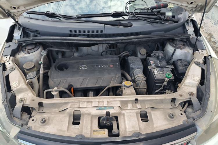 Used Great Wall M4 2012 1.5L Manual Luxury Version Engine Bay