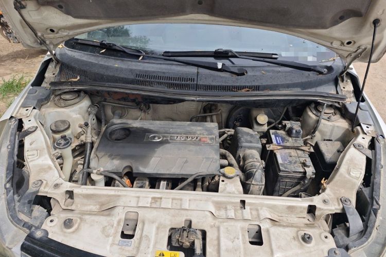 Used Great Wall M4 2012 1.5L Manual Luxury Version Engine Bay