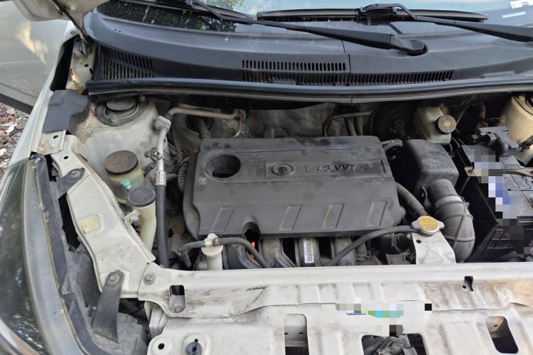 Used Great Wall M4 2012 1.5L Manual Luxury Version Engine Bay Right