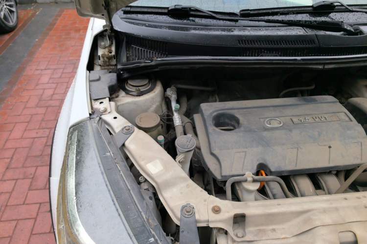 Used Great Wall M4 2012 1.5L Manual Luxury Version Engine Bay Right