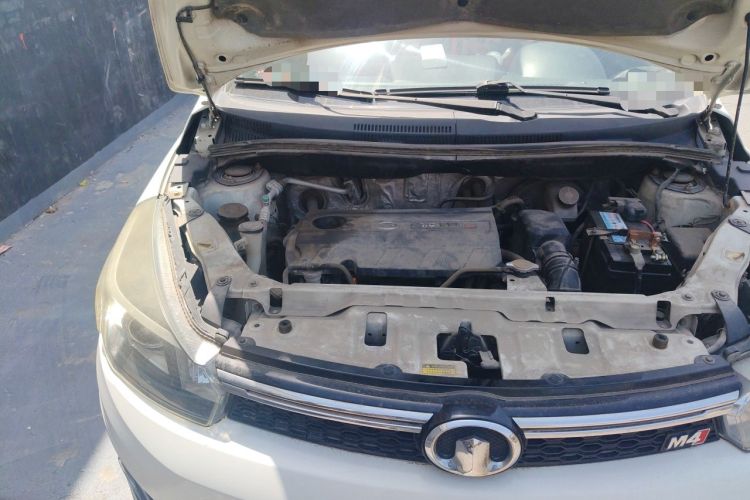 Used Great Wall M4 2012 1.5L Manual Luxury Version Engine Bay Right