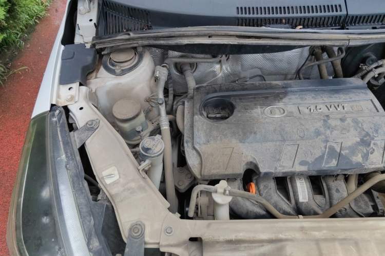 Used Great Wall M4 2012 1.5L Manual Comfort Version Engine Bay Right