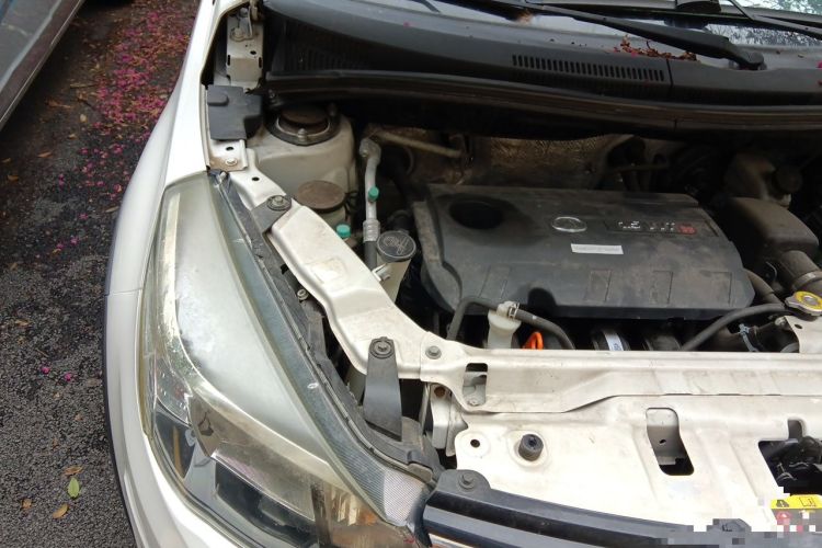 Used Great Wall M4 2012 1.5L Manual Luxury Version Engine Bay Right