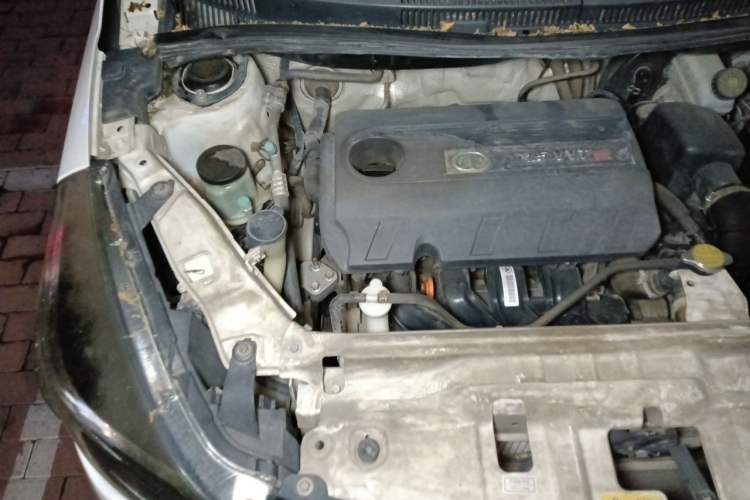 Used Great Wall M4 2012 1.5L Manual Luxury Version Engine Bay Right