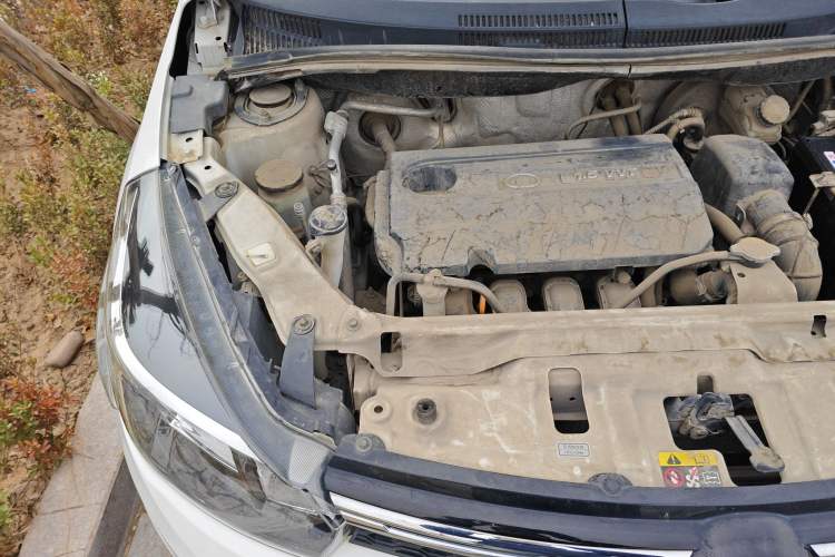 Used Great Wall M4 2012 1.5L Manual Comfort Version Engine Bay Right