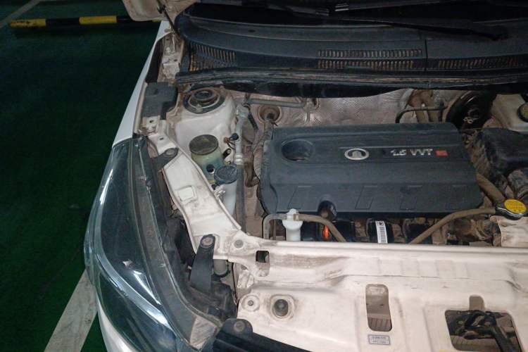 Used Great Wall M4 2012 1.5L Manual Luxury Version Engine Bay Right