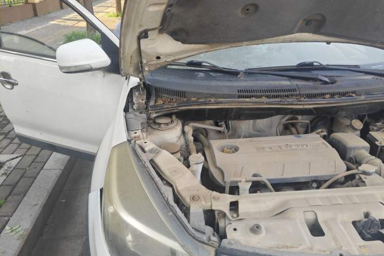 Used Great Wall M4 2012 1.5L Manual Luxury Version Engine Bay Right