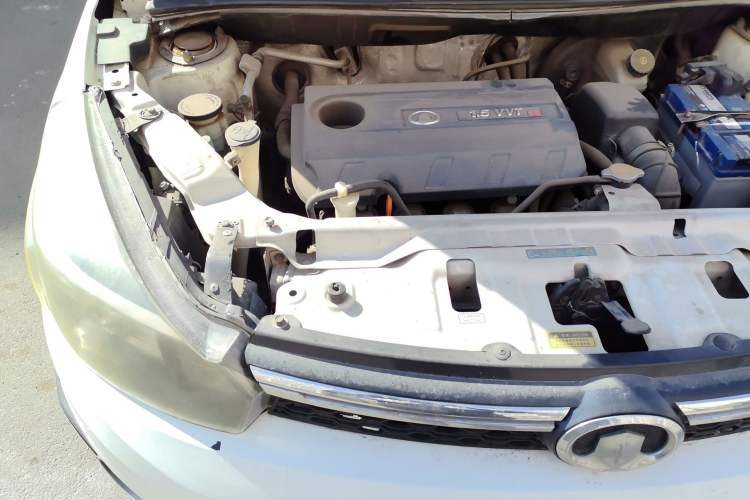 Used Great Wall M4 2012 1.5L Manual Comfort Version Engine Bay Right