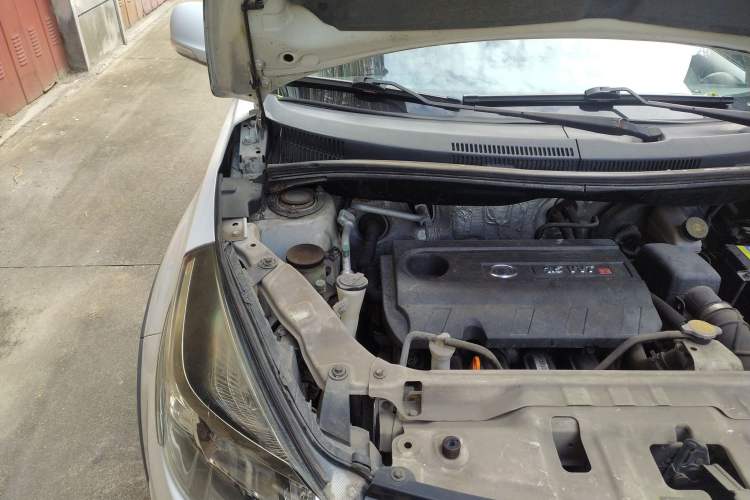 Used Great Wall M4 2012 1.5L Manual Luxury Version Engine Bay Right