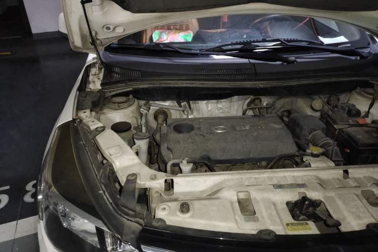 Used Great Wall M4 2012 1.5L Manual Comfort Version Engine Bay Right