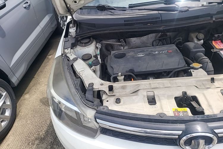 Used Great Wall M4 2012 1.5L Manual Comfort Version Engine Bay Right