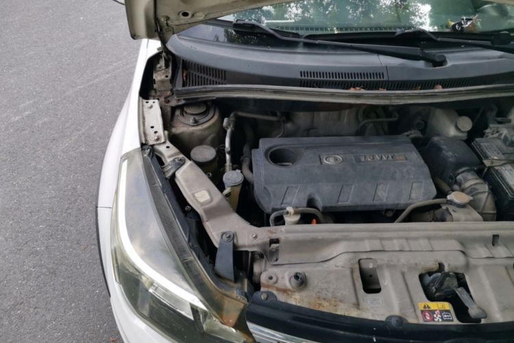 Used Great Wall M4 2012 1.5L Manual Comfort Version Engine Bay Right