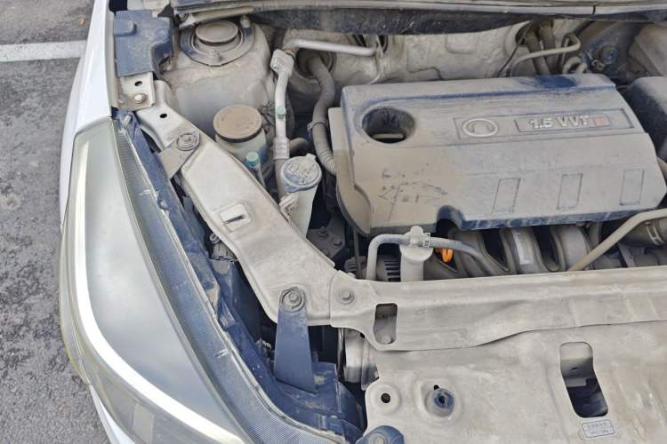 Used Great Wall M4 2012 1.5L Manual Comfort Version Engine Bay Right