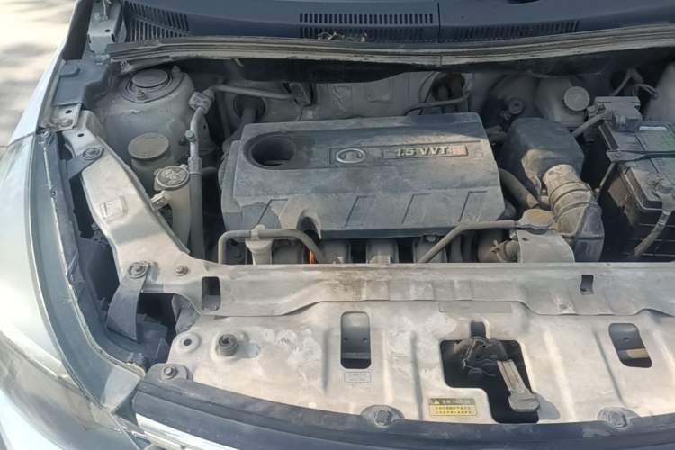 Used Great Wall M4 2012 1.5L Manual Comfort Version Engine Bay Right